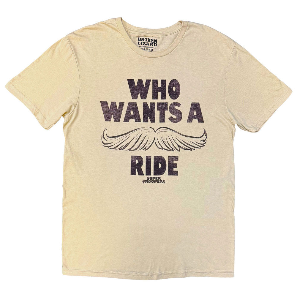 Broken Lizard Who Wants A Ride T Shirt product image 1