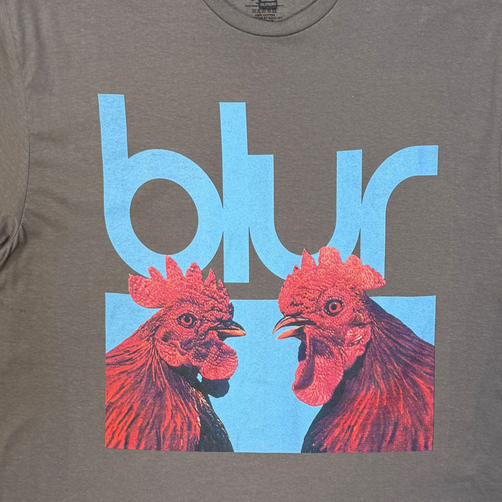 Blur Hens Teeth Band Logo T Shirt product image 2