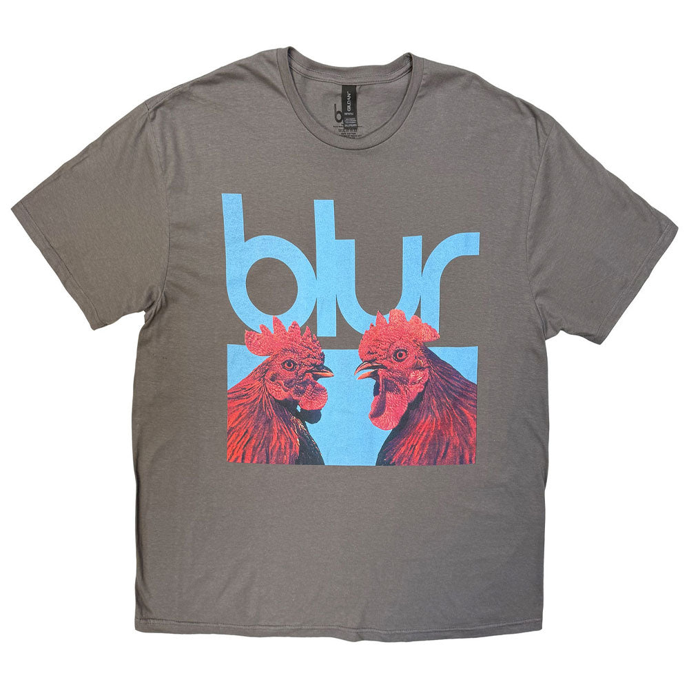 Blur Hens Teeth Band Logo T Shirt product image 1