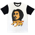 Bob Marley No Woman No Cry Raglan T Shirt product image 1