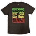 Bob Marley Unisex T-Shirt: Movement (Black) product image 1