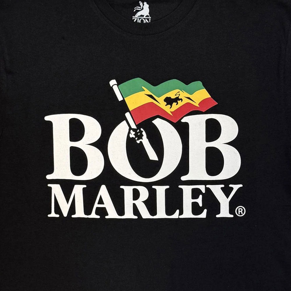 Bob Marley Logo Mono T-Shirt product image 2