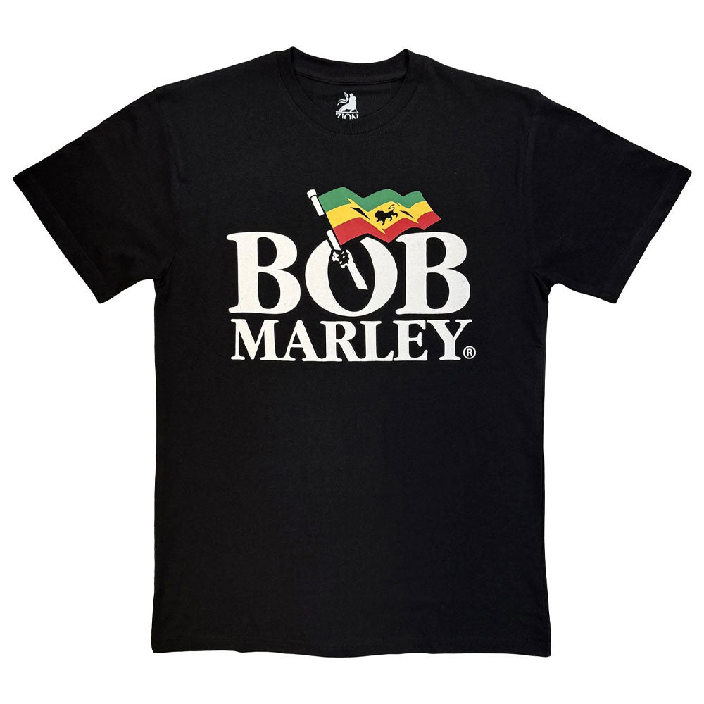 Bob Marley Logo Mono T-Shirt product image 1
