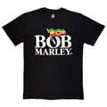 Bob Marley Logo Mono T-Shirt product image 1