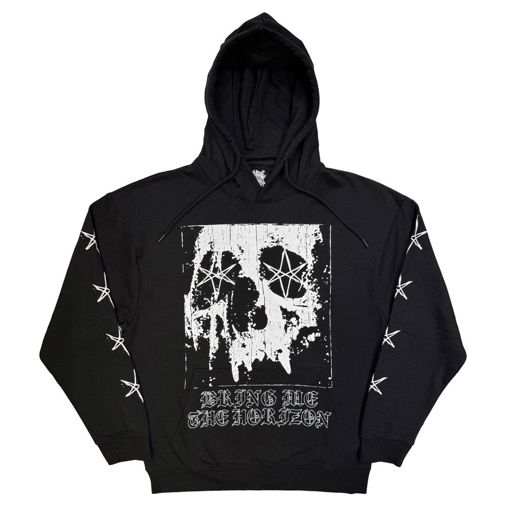 Bring Me The Horizon Oversized Skull Pullover Hoodie product image 1