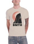 Bring Me The Horizon T Shirt Moon band logo new Official product image 1