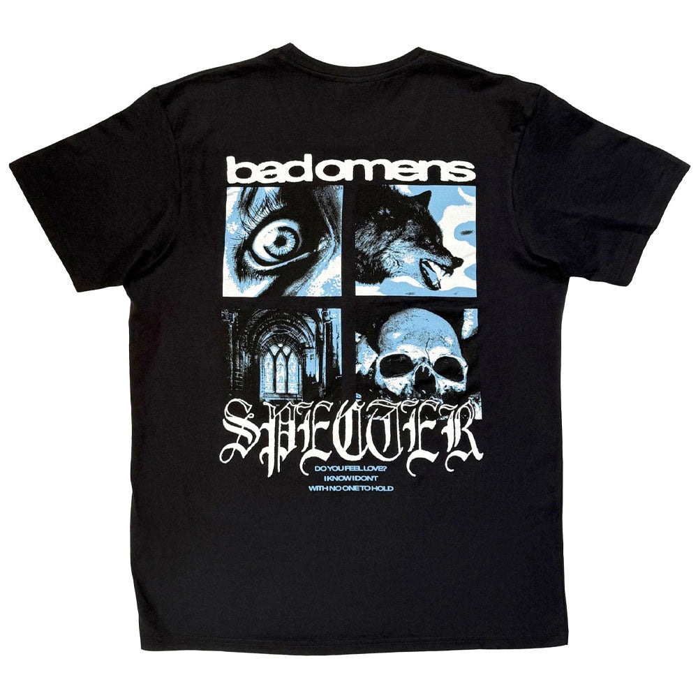 Bad Omens Specter Collage Premium Carbon T Shirt product image 2