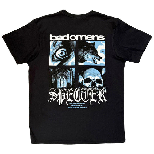 Bad Omens Specter Collage Premium Carbon T Shirt product image 2