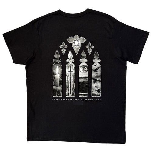 Bad Omens Stained Glass Premium Carbon T Shirt product image 2