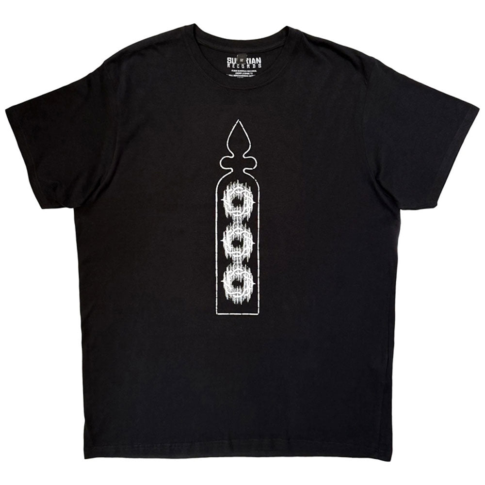 Bad Omens Stained Glass Premium Carbon T Shirt product image 1