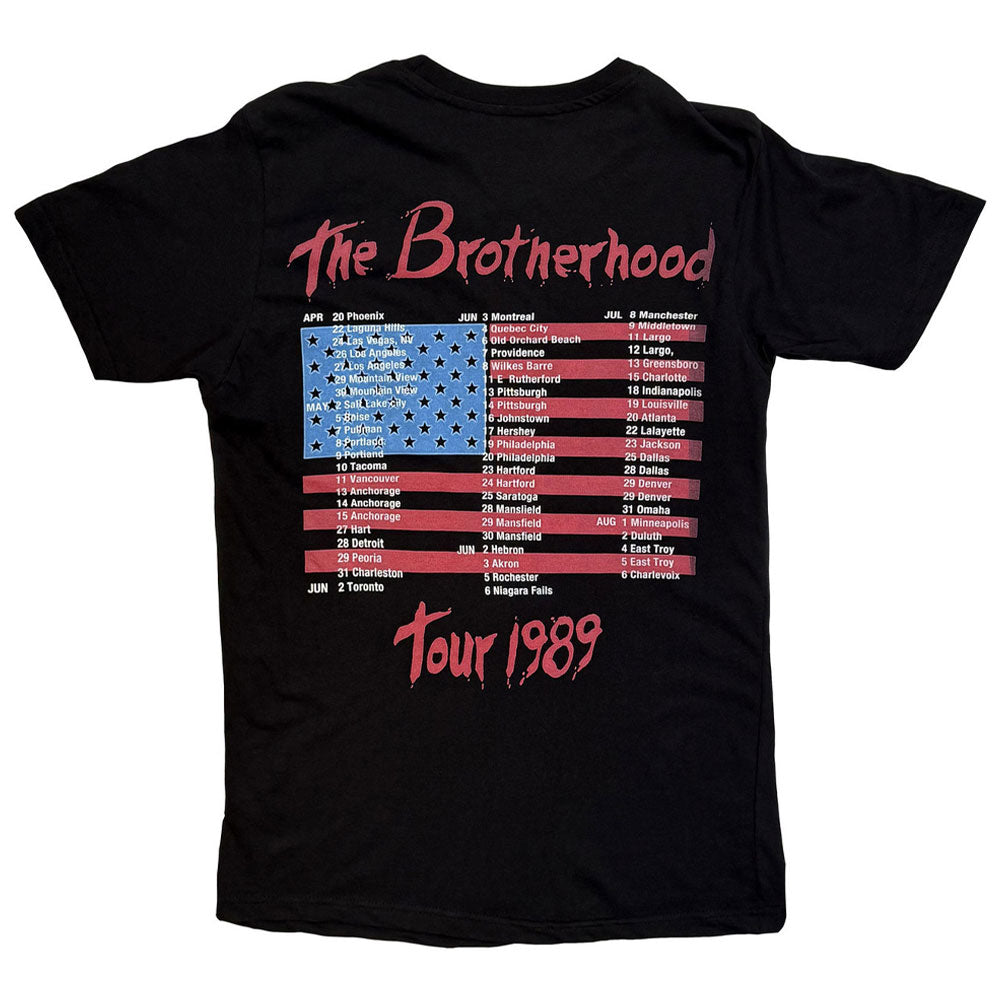 Bon Jovi The Brotherhood Tour 1989 T Shirt product image 2