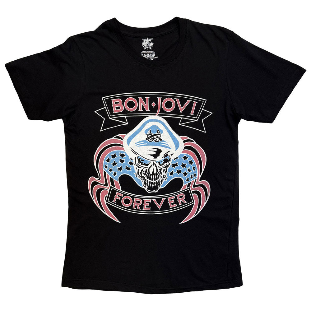 Bon Jovi The Brotherhood Tour 1989 T Shirt product image 1