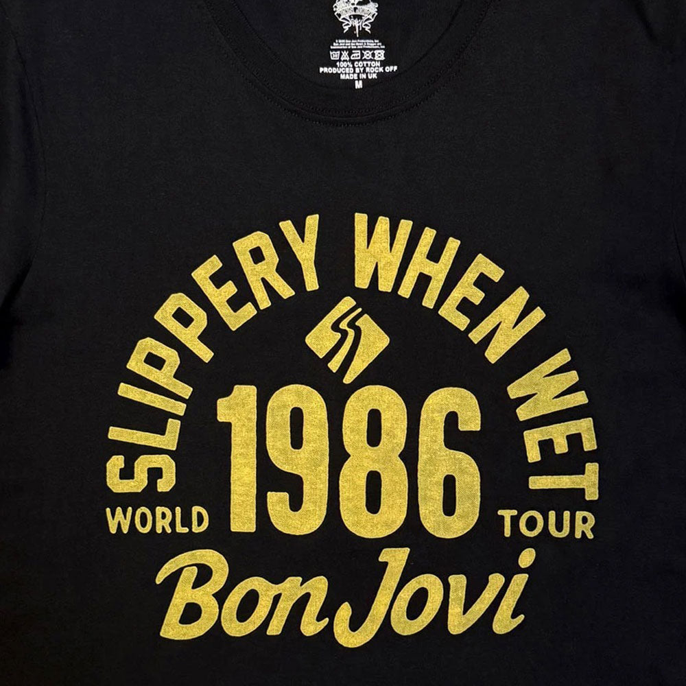Bon Jovi 1986 World Tour T Shirt product image 2