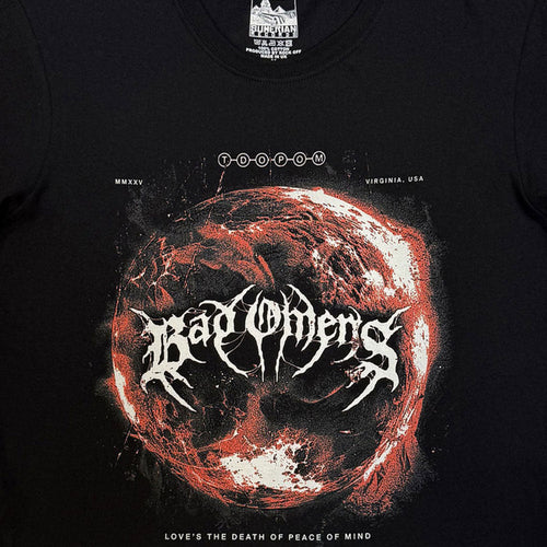 Bad Omens Dark Planet T Shirt product image 2