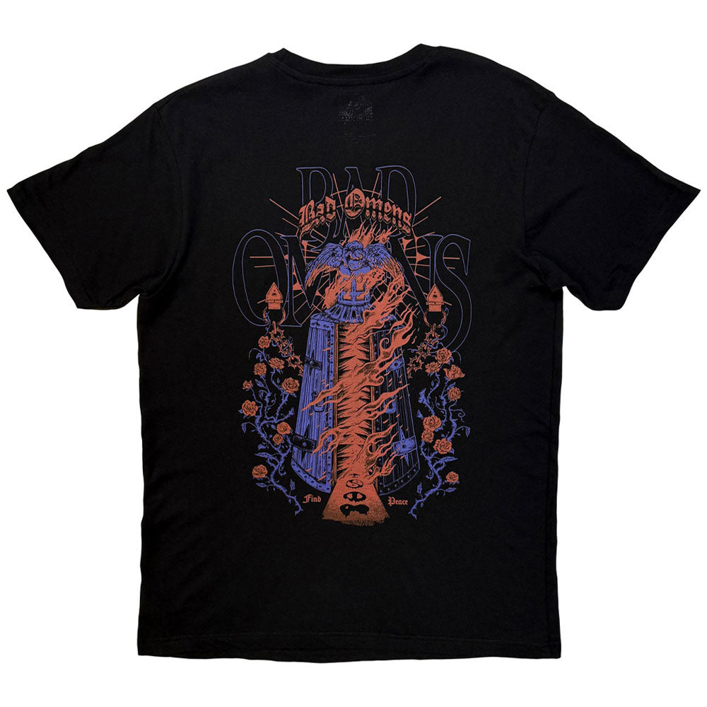 Bad Omens Eye Band Logo T Shirt product image 2