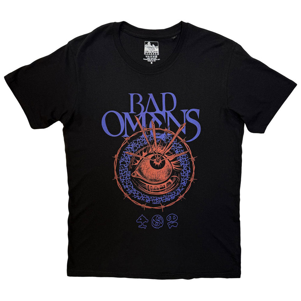 Bad Omens Eye Band Logo T Shirt product image 1
