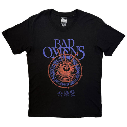 Bad Omens Eye Band Logo T Shirt product image 1