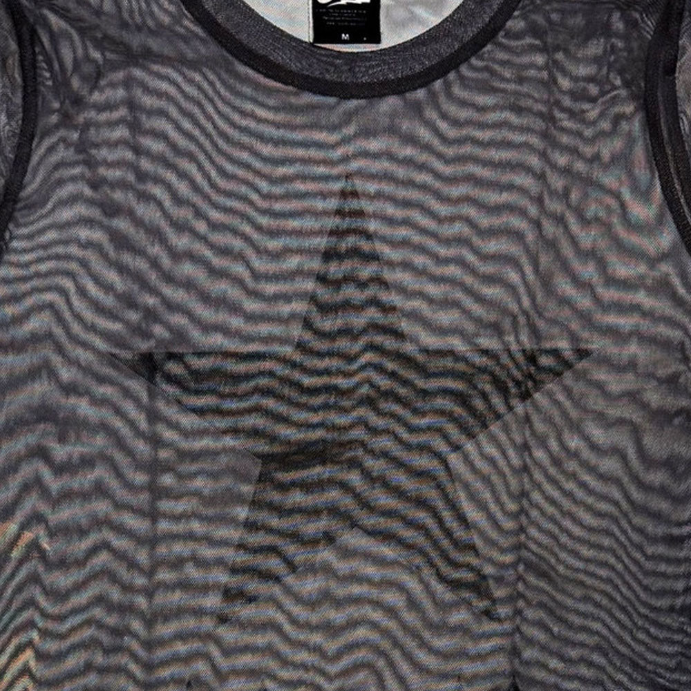 David Bowie Blackstar Mesh Crop Top product image 2