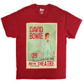 David Bowie Live In Oxford T Shirt product image 1