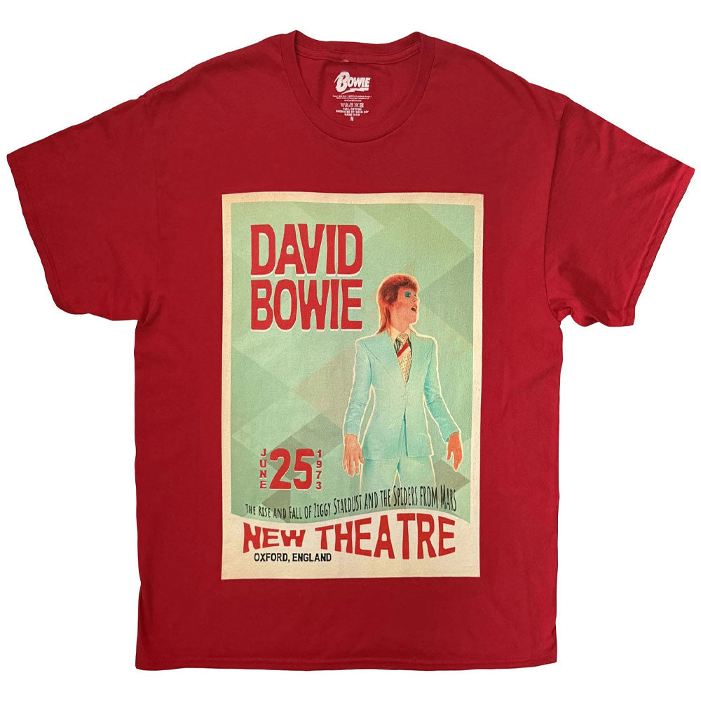 David Bowie Live In Oxford T Shirt product image 1