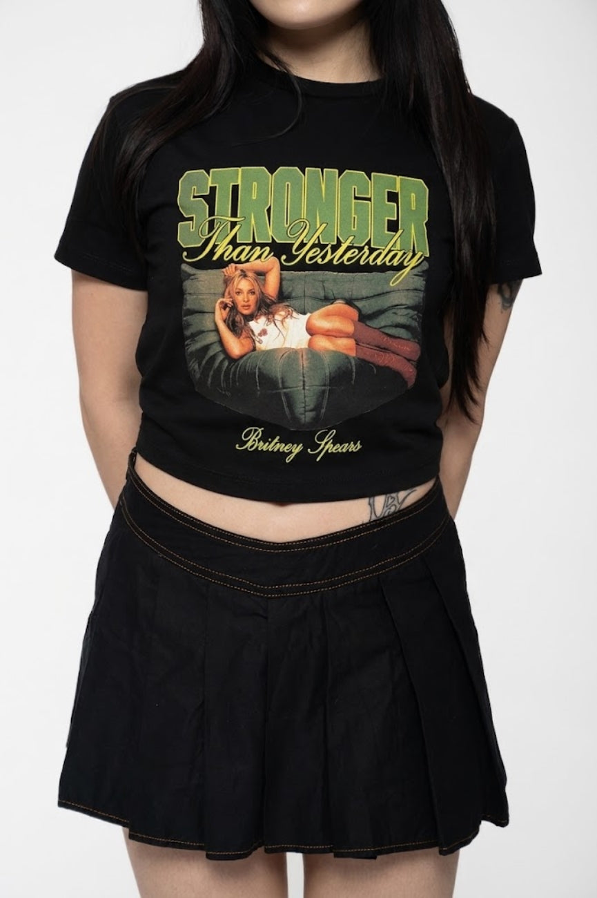 Britney Spears Stronger Than Yesterday Crop Top product image 3