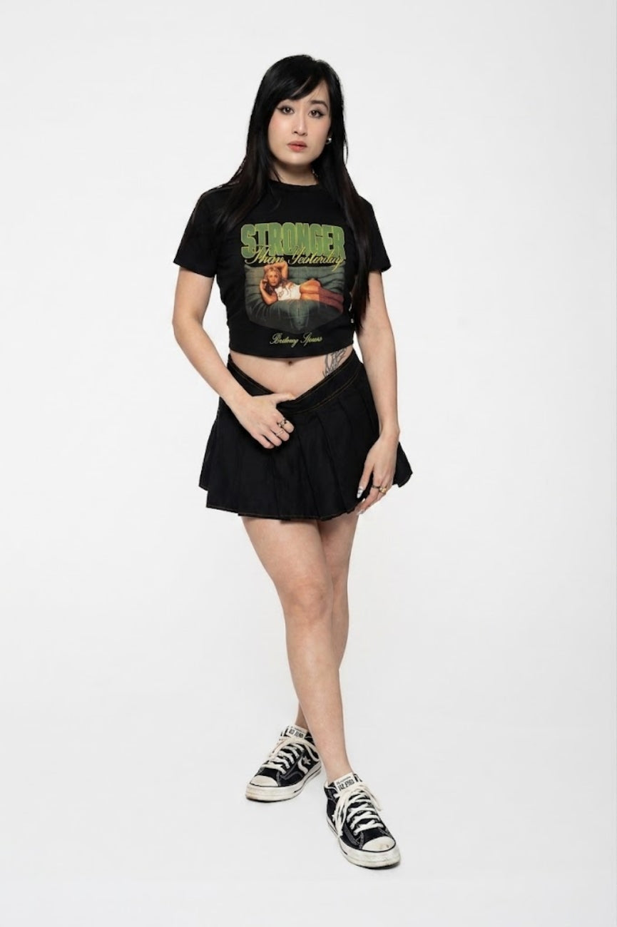 Britney Spears Stronger Than Yesterday Crop Top product image 2