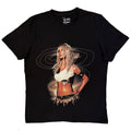 Britney Spears Portrait Spiral Womens T Shirt product image 1