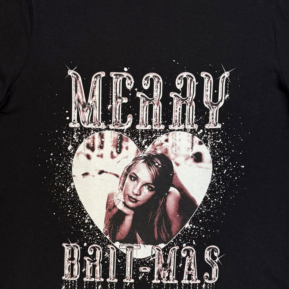 Britney Spears Merry Britmas Womens T Shirt product image 2
