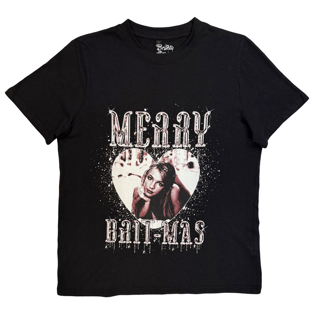 Britney Spears Merry Britmas Womens T Shirt product image 1