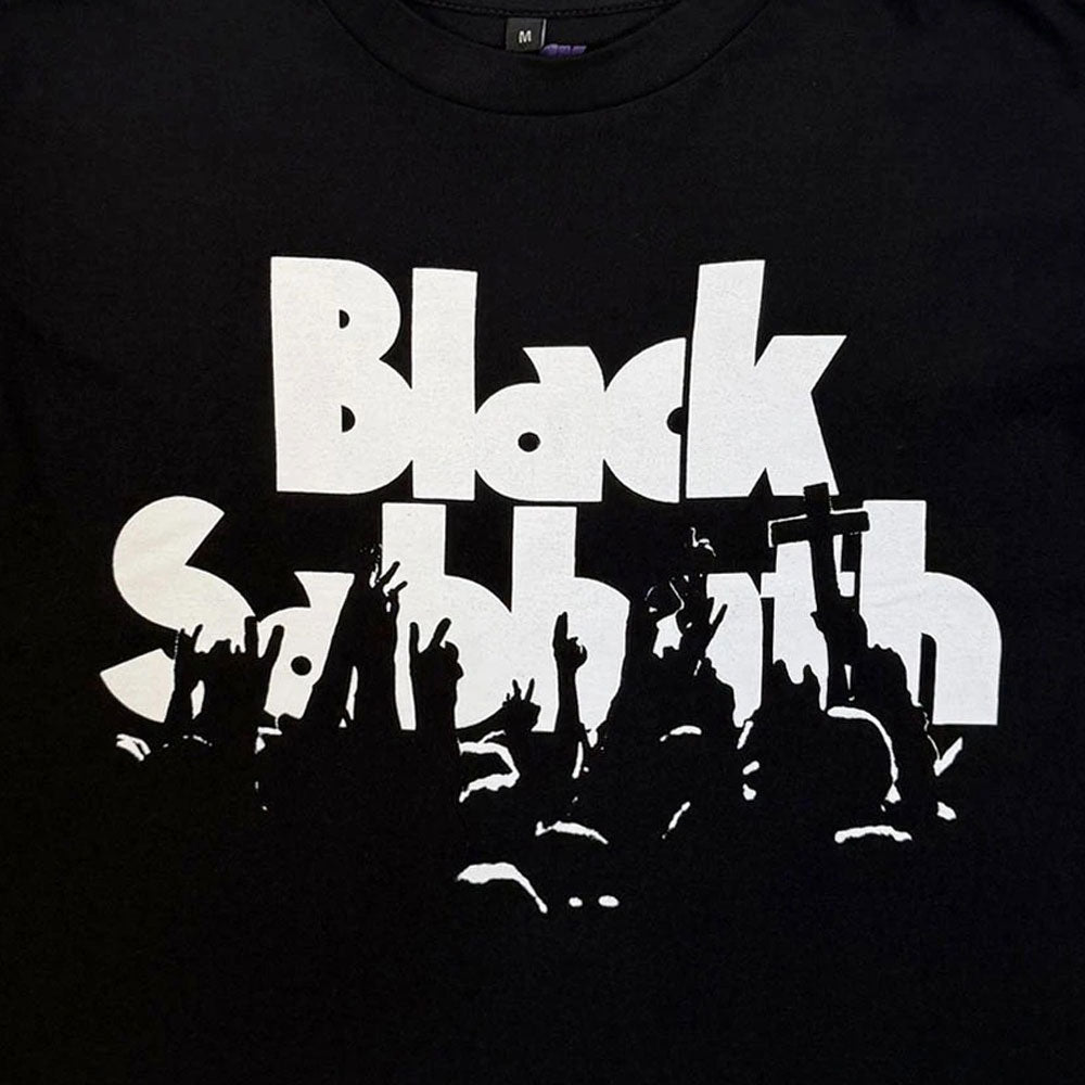Black Sabbath California Audience Crop Top product image 2