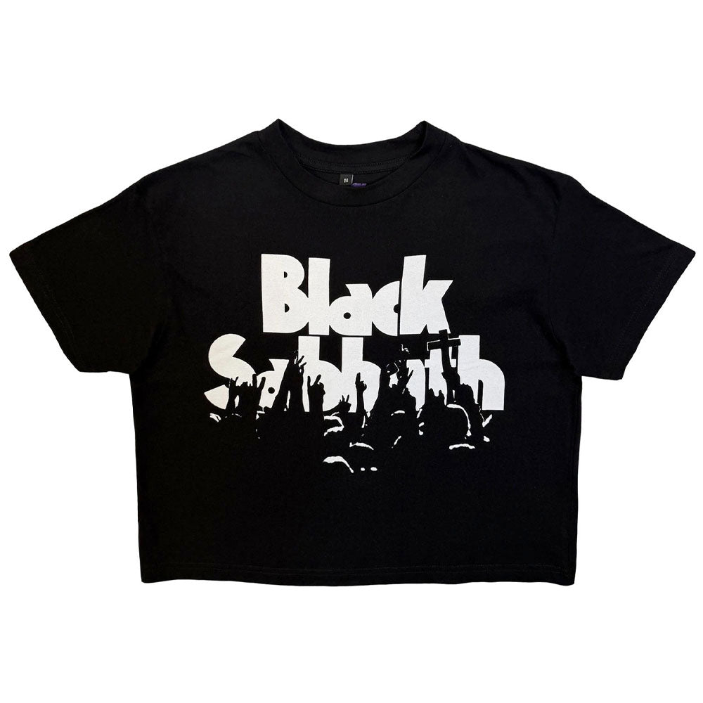 Black Sabbath California Audience Crop Top product image 1