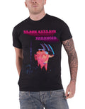 Black Sabbath Paranoid Motion Trails T Shirt product image 1