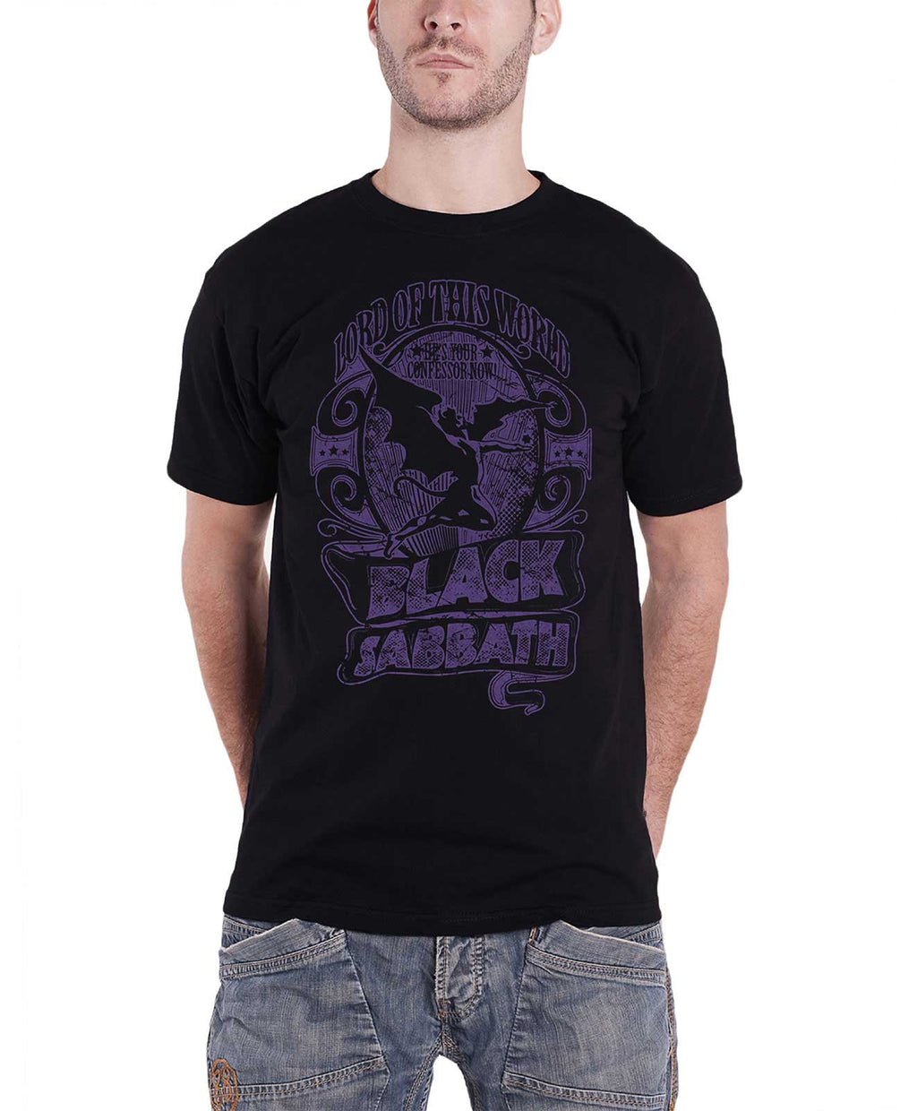 Black Sabbath Lord of This World Demon T Shirt product image 6
