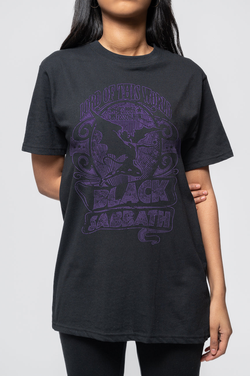 Black Sabbath Lord of This World Demon T Shirt product image 3