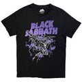 Black Sabbath Henry Lightning Purple T Shirt product image 1