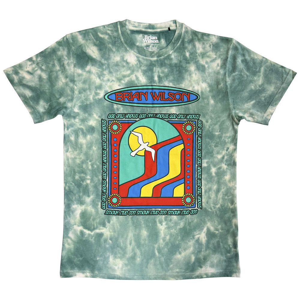 Brian Wilson God Only Knows Dye Wash T Shirt product image 1