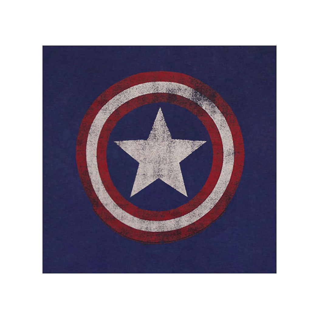 Captain America Distressed Shield T-Shirt product image 2