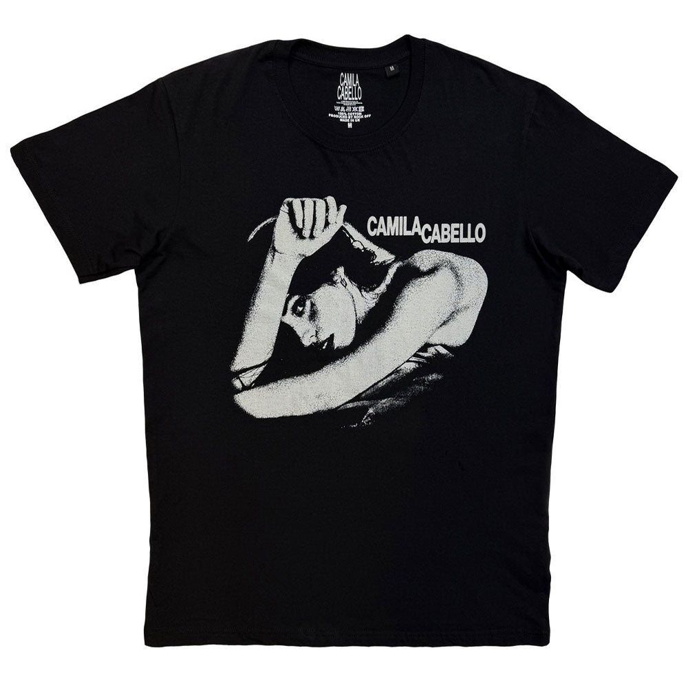Camila Cabello Logo And Pose T Shirt product image 1