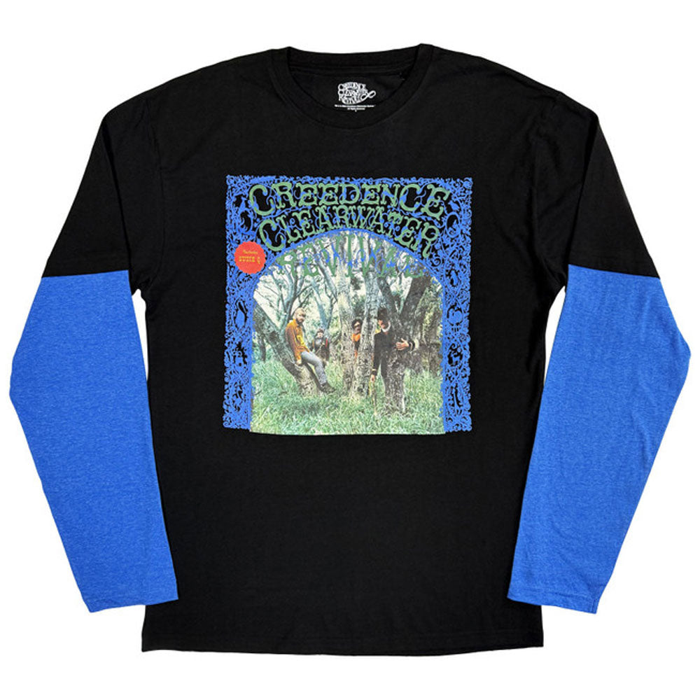 Creedence Clearwater Revival CCR Album Long Sleeve T Shirt product image 1