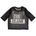 The Clash City Rockers Mesh Crop Top product image 1