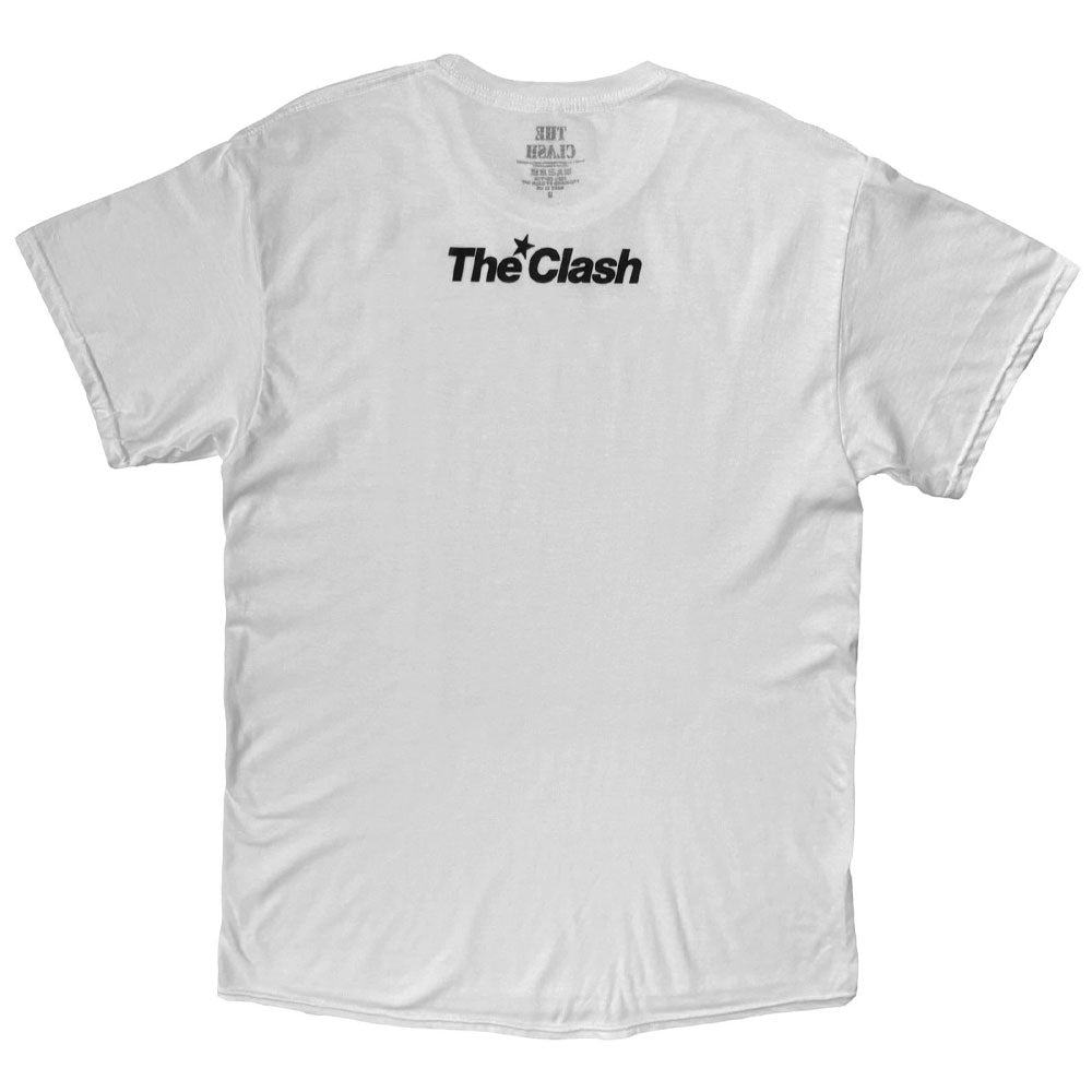 The Clash Guitar Smash T Shirt product image 2