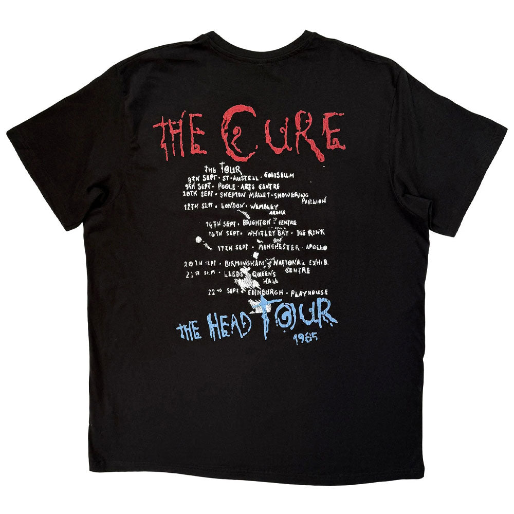 The Cure Head Tour 85 Premium Carbon T Shirt product image 2