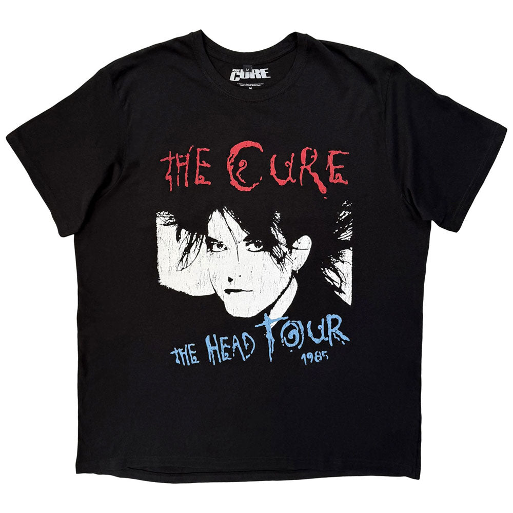 The Cure Head Tour 85 Premium Carbon T Shirt product image 1
