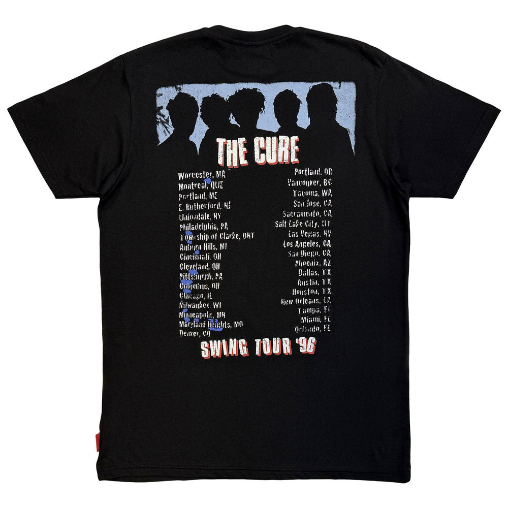 The Cure Swing Tour 96 Rock Off Unplugged T Shirt product image 2