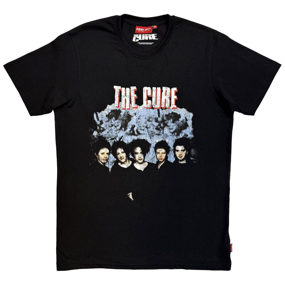 The Cure Swing Tour 96 Rock Off Unplugged T Shirt product image 1