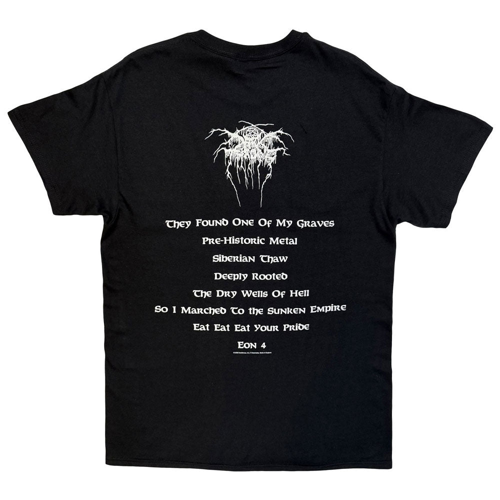 Darkthrone Pre Historic Metal T Shirt product image 2