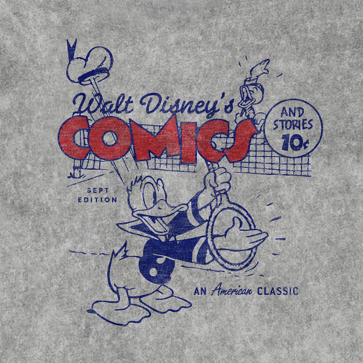 Donald Duck An American Classic Limited Premium Wash T Shirt product image 2