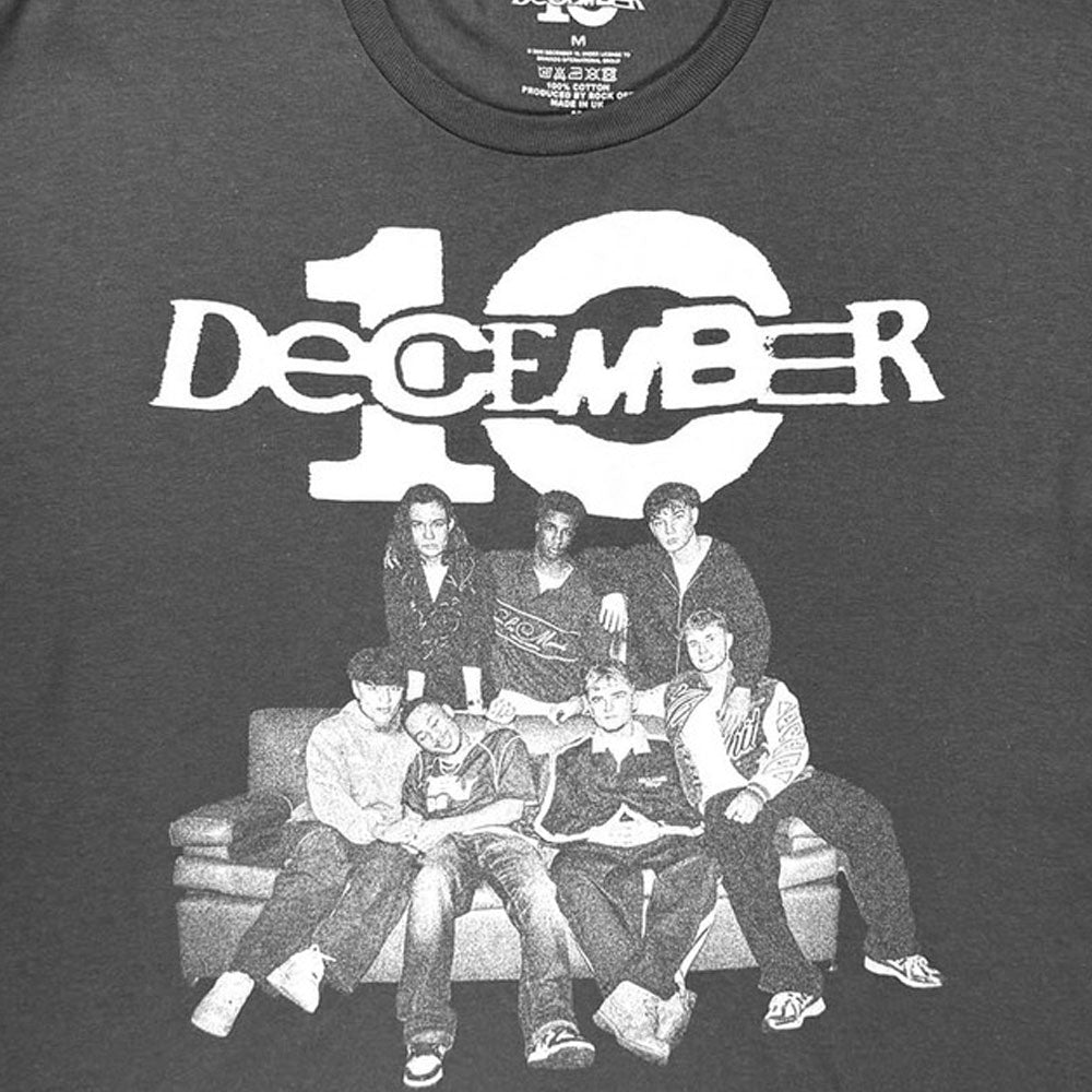 December 10 Group Shot White Logo Crop Top product image 2