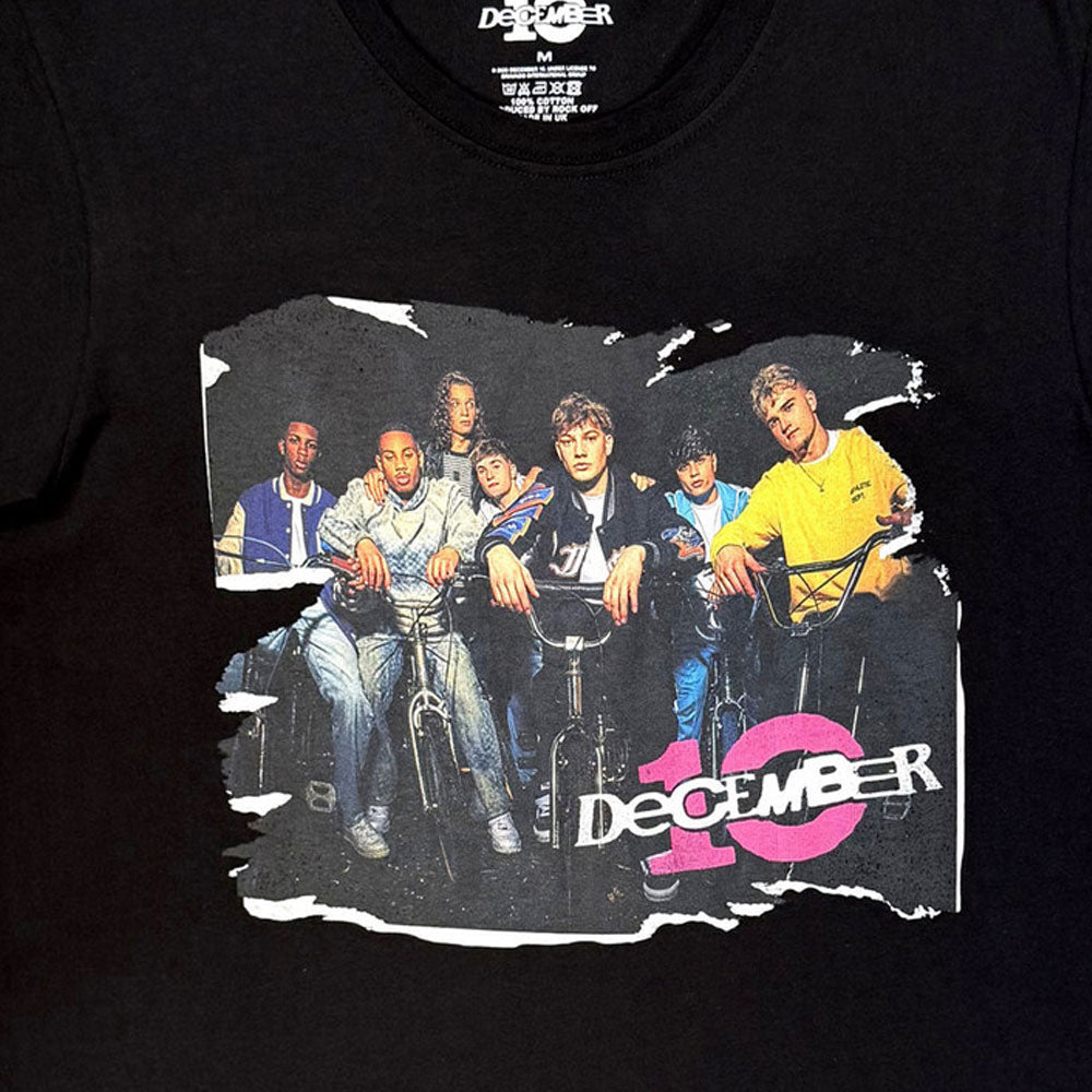 December 10 Bike Poster Skinny Fit T Shirt
