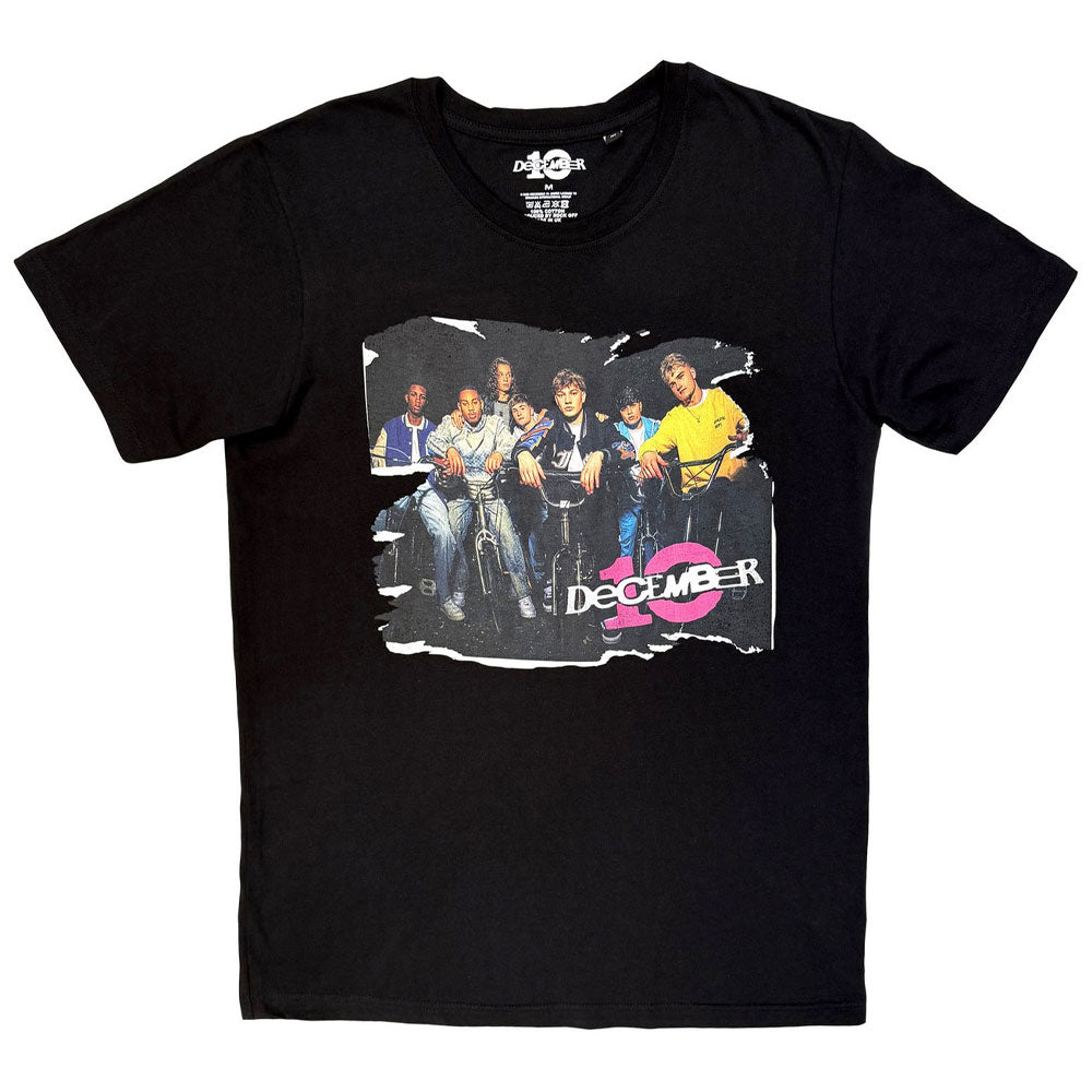 December 10 Bike Poster Skinny Fit T Shirt